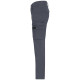 Pantalon de travail slim fit unisexe Daiber Essential - Pantalon de qualité pour professionnels