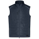 Bodywarmer de travail RPET Homme Daiber