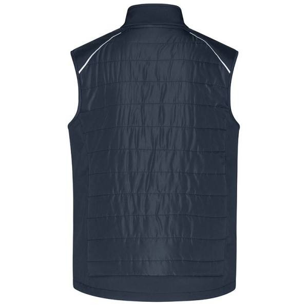 Bodywarmer de travail RPET Homme Daiber