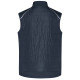 Bodywarmer de travail RPET Homme Daiber