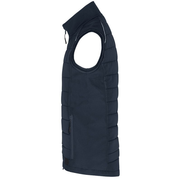 Bodywarmer de travail RPET Homme Daiber