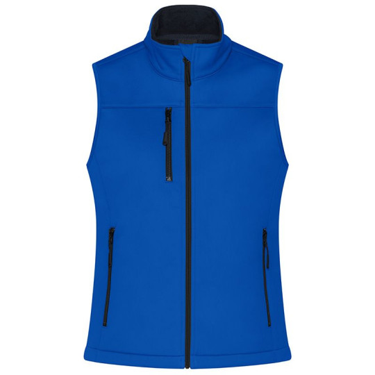 Bodywarmer softshell RPET Femme - Vêtement promotionnel en polyester recyclé - BCM Goodies