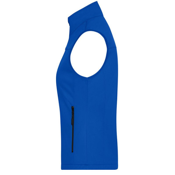 Bodywarmer softshell RPET Femme - Vêtement promotionnel en polyester recyclé - BCM Goodies