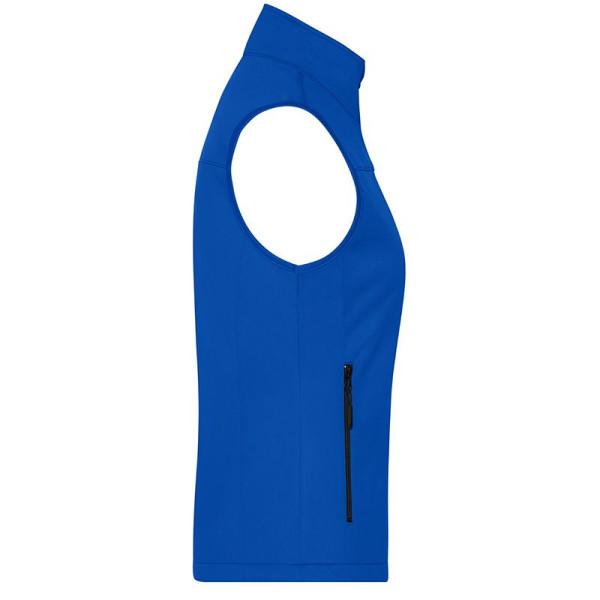 Bodywarmer softshell RPET Femme - Vêtement promotionnel en polyester recyclé - BCM Goodies