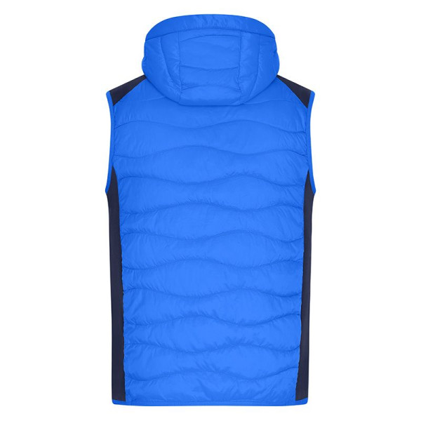 Bodywarmer matelassé hybride hiver Homme Daiber pour événements et cadeaux clients · BCM Goodies