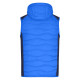 Bodywarmer matelassé hybride hiver Homme Daiber pour événements et cadeaux clients · BCM Goodies