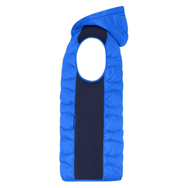 Bodywarmer matelassé hybride hiver Homme Daiber pour événements et cadeaux clients · BCM Goodies