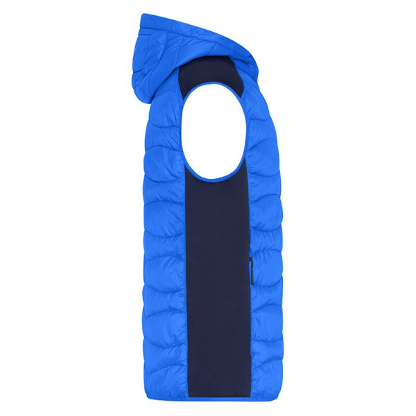 Bodywarmer matelassé hybride hiver Homme Daiber pour événements et cadeaux clients · BCM Goodies