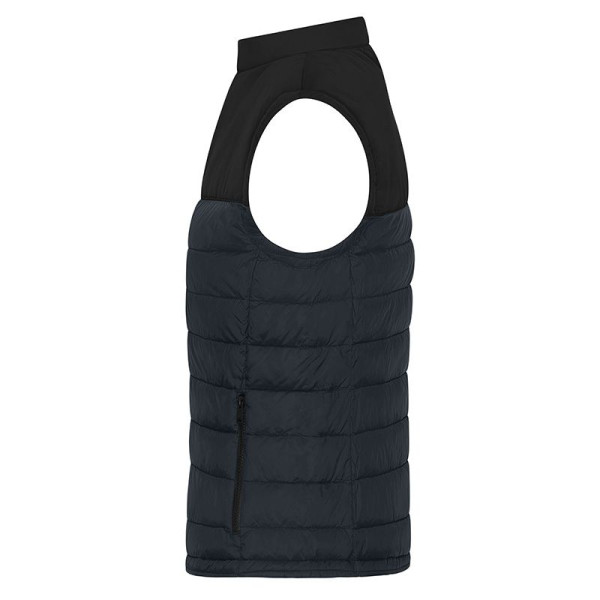 Bodywarmer matelassé RPET hiver Femme Daiber - Vêtement écologique pour entreprise