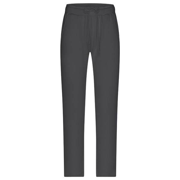 Pantalon jogging bio pour femme - Coupe ergonomique et confort optimal - 2 poches latérales - Taille élastiquée - Certificat Bio