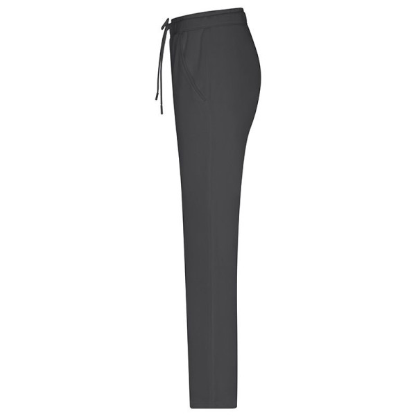 Pantalon jogging bio pour femme - Coupe ergonomique et confort optimal - 2 poches latérales - Taille élastiquée - Certificat Bio