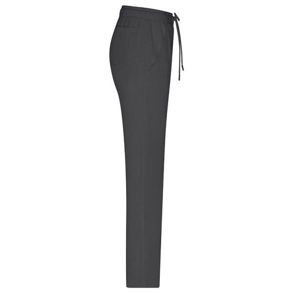 Pantalon jogging bio pour femme - Coupe ergonomique et confort optimal - 2 poches latérales - Taille élastiquée - Certificat Bio
