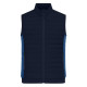 Bodywarmer de travail matelassé hybride pour homme - Essential Daiber | BCM Goodies
