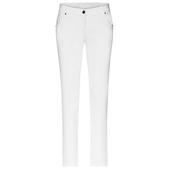 Pantalon de service pour femme Daiber - Coupe slim fit et élégante