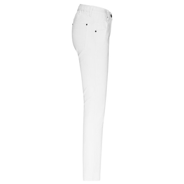 Pantalon de service pour femme Daiber - Coupe slim fit et élégante
