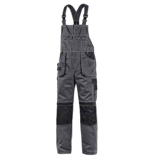Salopette hiver homme CXS Orion pour professionnels - Personnalisable - Confortable et résistante - Lavable à 60°C - Norme EN IS
