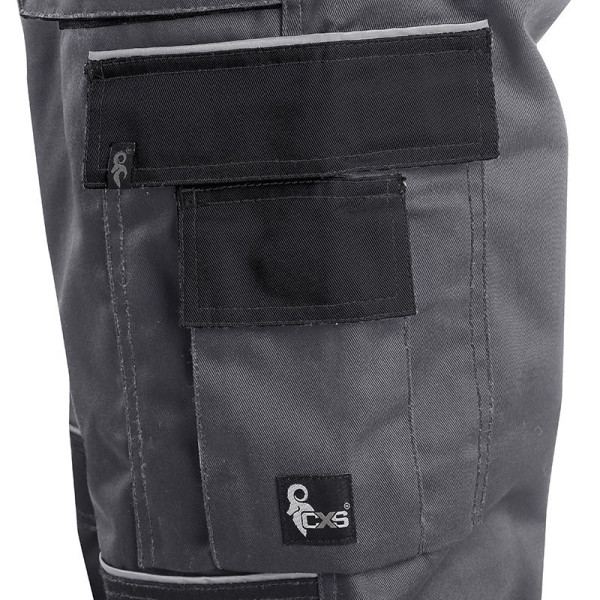 Salopette hiver homme CXS Orion pour professionnels - Personnalisable - Confortable et résistante - Lavable à 60°C - Norme EN IS