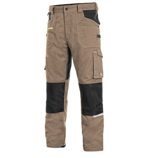 Pantalon de travail homme CXS Stretch avec renforts genoux et dos - BCM Goodies