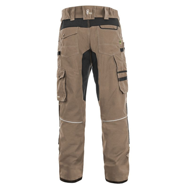 Pantalon de travail homme CXS Stretch avec renforts genoux et dos - BCM Goodies