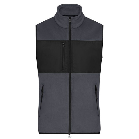 Gilet polaire pour homme Daiber en polyester recyclé - BCM Goodies
