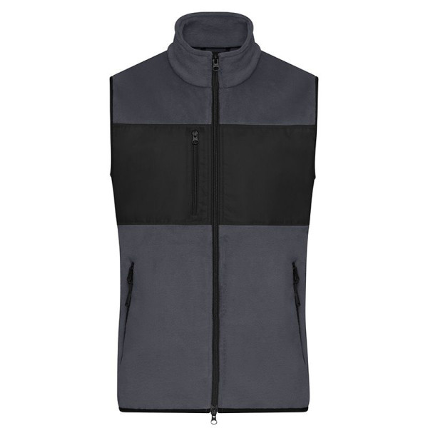 Gilet polaire pour homme Daiber en polyester recyclé - BCM Goodies