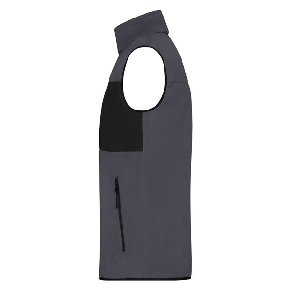 Gilet polaire pour homme Daiber en polyester recyclé - BCM Goodies