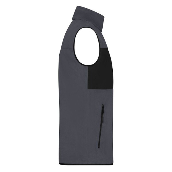 Gilet polaire pour homme Daiber en polyester recyclé - BCM Goodies