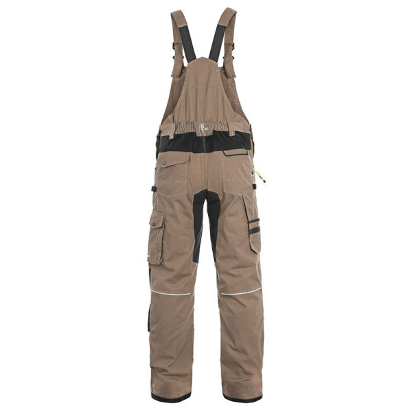 Salopette Homme CXS Stretch en coton canvas pour entreprises | BCM Goodies