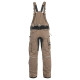 Salopette Homme CXS Stretch en coton canvas pour entreprises | BCM Goodies