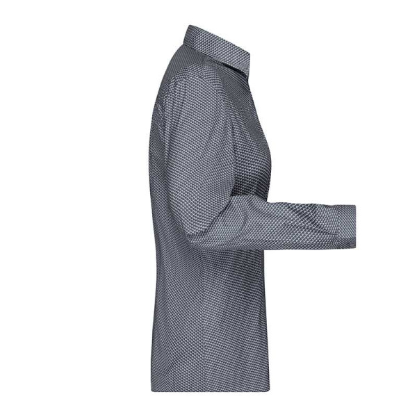 Chemise imprimée Femme Daiber en coton popeline - Idéal pour les entreprises