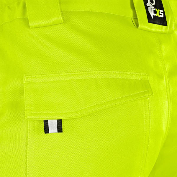 Pantalon de travail haute visibilité Homme CXS