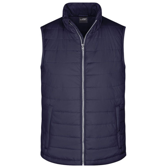 Bodywarmer matelassé homme personnalisable - BCM Goodies