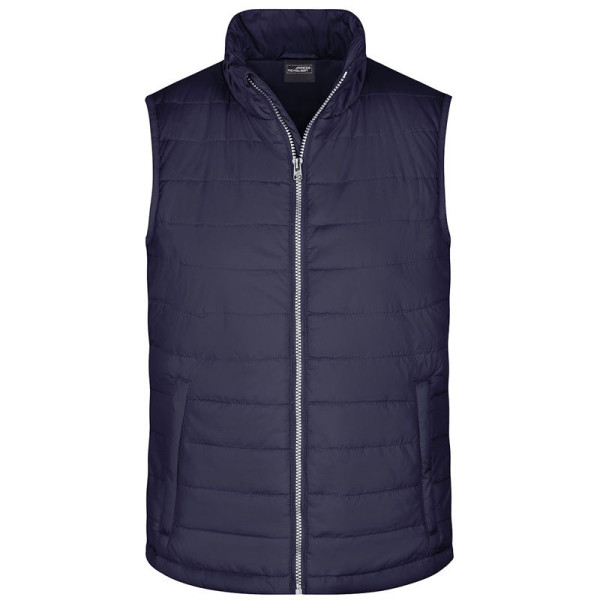 Bodywarmer matelassé homme personnalisable - BCM Goodies