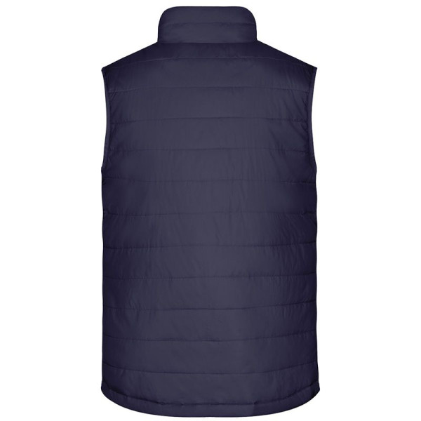 Bodywarmer matelassé homme personnalisable - BCM Goodies