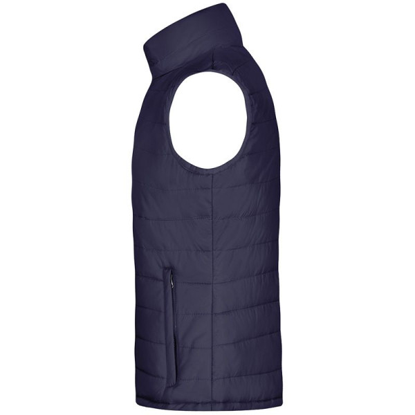 Bodywarmer matelassé homme personnalisable - BCM Goodies