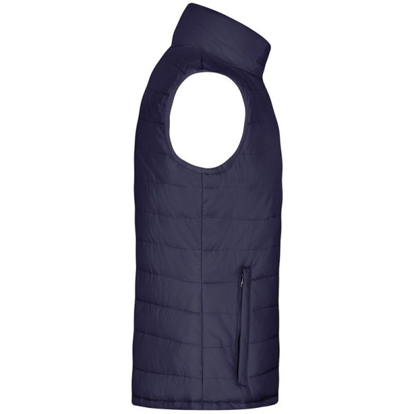 Bodywarmer matelassé homme personnalisable - BCM Goodies