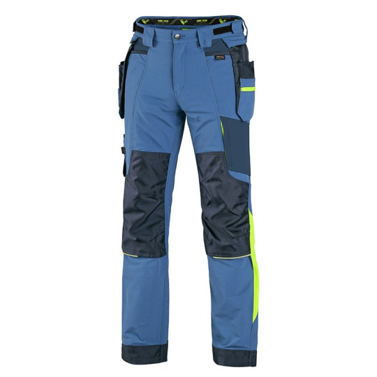 Pantalon de travail pour homme CXS de la gamme Naos - Personnalisable pour entreprise | BCM Goodies