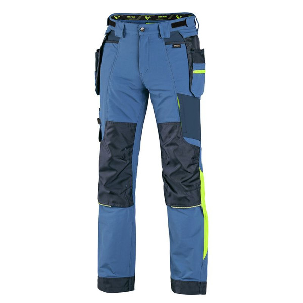 Pantalon de travail pour homme CXS de la gamme Naos - Personnalisable pour entreprise | BCM Goodies