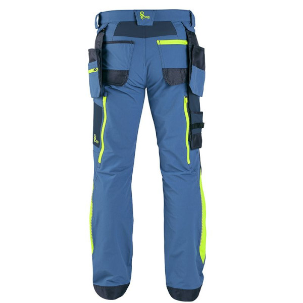 Pantalon de travail pour homme CXS de la gamme Naos - Personnalisable pour entreprise | BCM Goodies