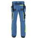 Pantalon de travail pour homme CXS de la gamme Naos - Personnalisable pour entreprise | BCM Goodies