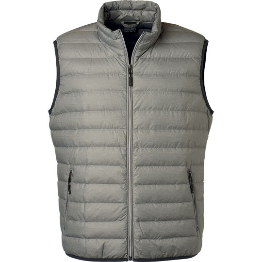 Bodywarmer matelassé hiver Homme Daiber - Vêtement personnalisable pour événements d'entreprise