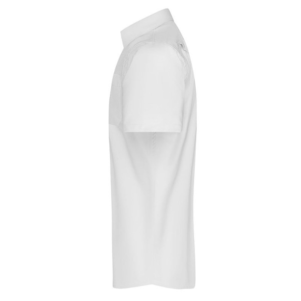 Chemise Micro Twill Homme Daiber - Chemise professionnelle en coton twill pour entreprises