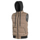 Bodywarmer de travail Hiver Homme CXS personnalisable de qualité - BCM Goodies