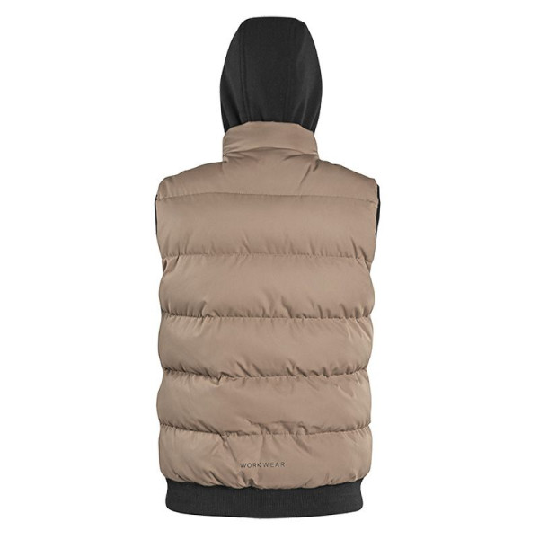 Bodywarmer de travail Hiver Homme CXS personnalisable de qualité - BCM Goodies