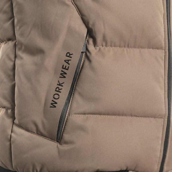 Bodywarmer de travail Hiver Homme CXS personnalisable de qualité - BCM Goodies
