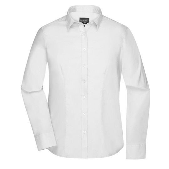 Chemise Micro Twill Femme Daiber - Chemise en coton twill non iron - BCM Goodies