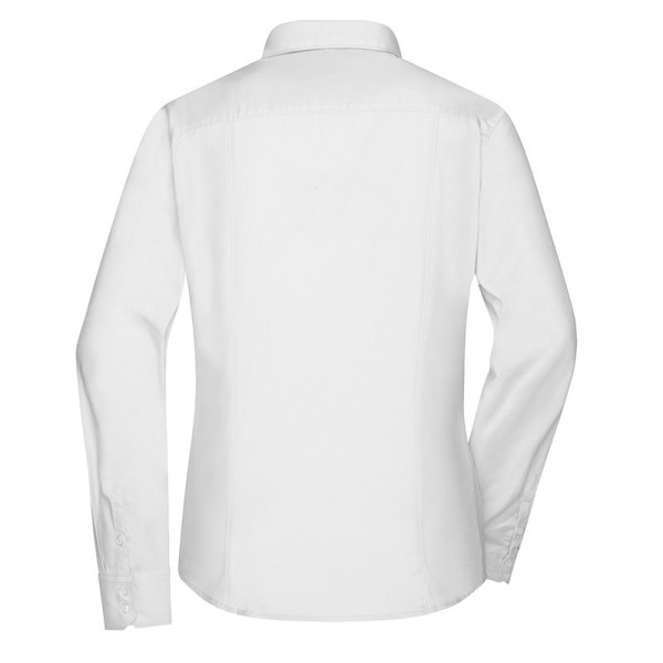 Chemise Micro Twill Femme Daiber - Chemise en coton twill non iron - BCM Goodies