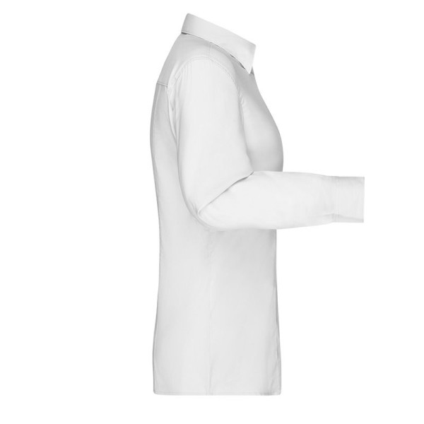 Chemise Micro Twill Femme Daiber - Chemise en coton twill non iron - BCM Goodies