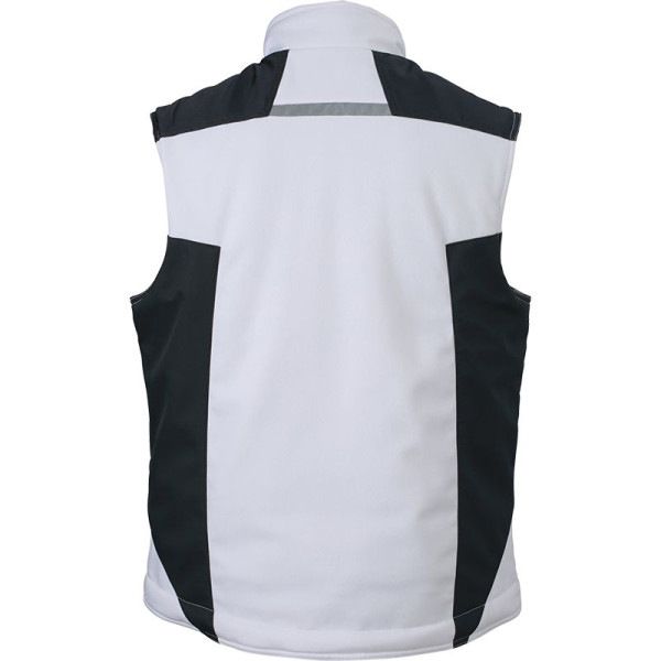 Bodywarmer de travail softshell hiver unisexe grande taille Daiber - BCM Goodies