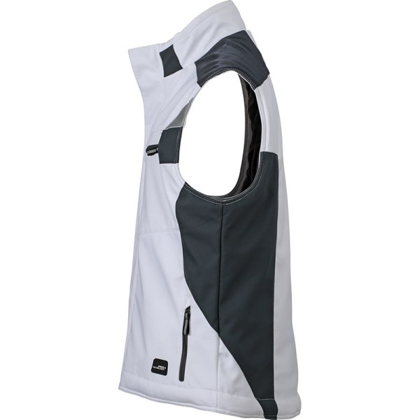 Bodywarmer de travail softshell hiver unisexe grande taille Daiber - BCM Goodies